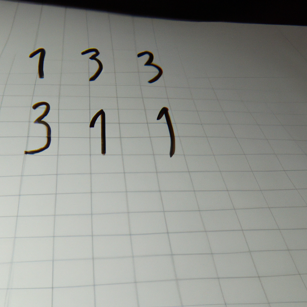 Descubre cómo saber si un número es divisible por 3