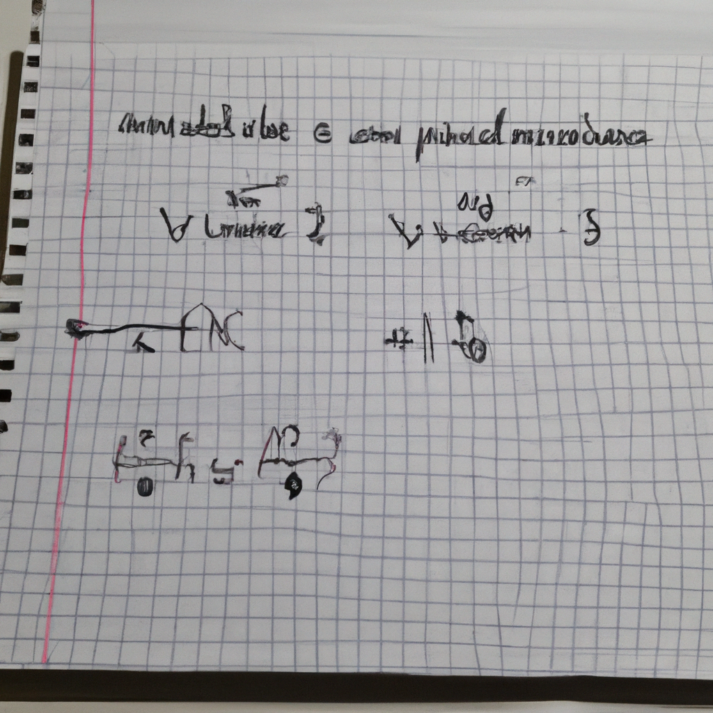 Cómo calcular la matriz inversa: Un ejemplo práctico