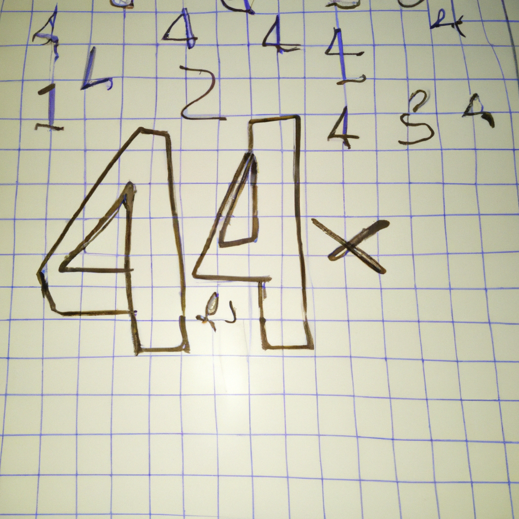 ¿Cuántos números múltiplos de 42 existen?