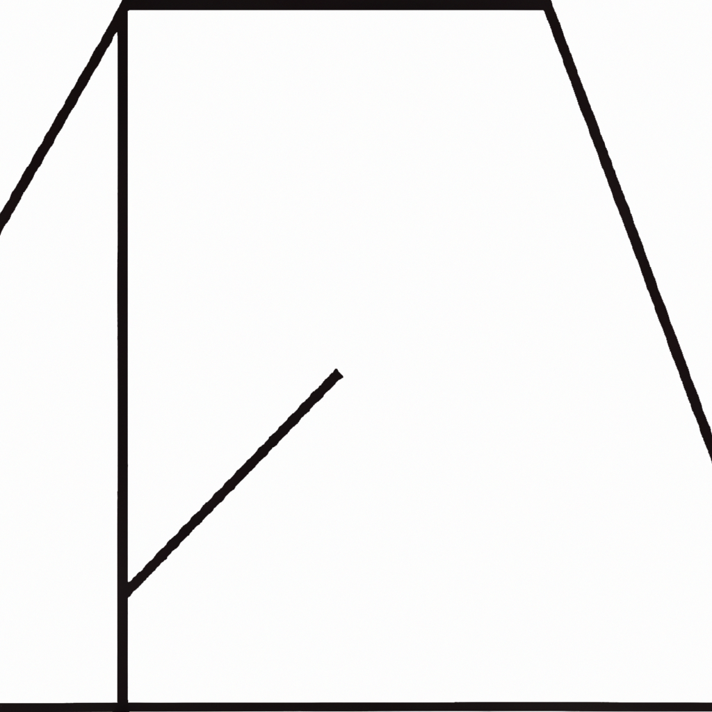 ¿Cómo dibujar una Figura Trapezoide?