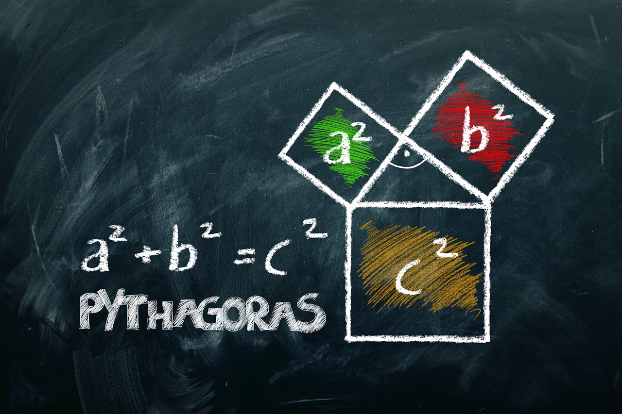 3 ejemplos del Teorema de Pitágoras