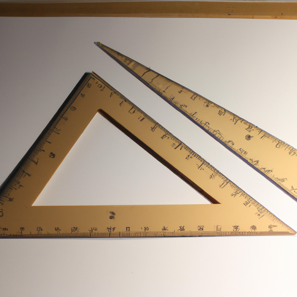 ¿Cómo identificar un triángulo isósceles rectángulo?