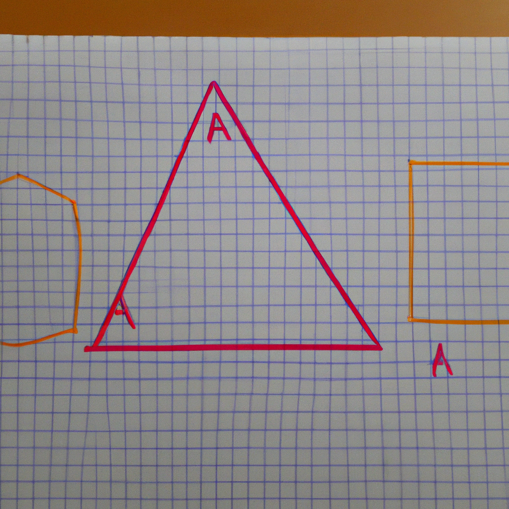 ¿Cómo funcionan los triángulos complementarios?