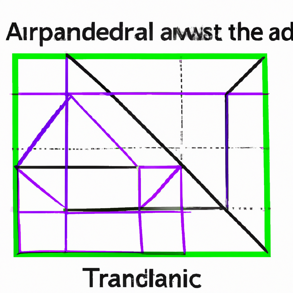 Cálculo de Área de un Trapecio Rectangular