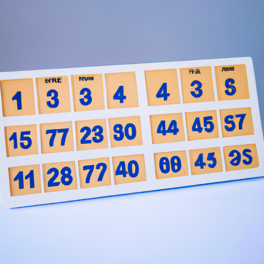 ¿Cuántos Números Múltiplos de 3 hay desde el 1 hasta el 90?