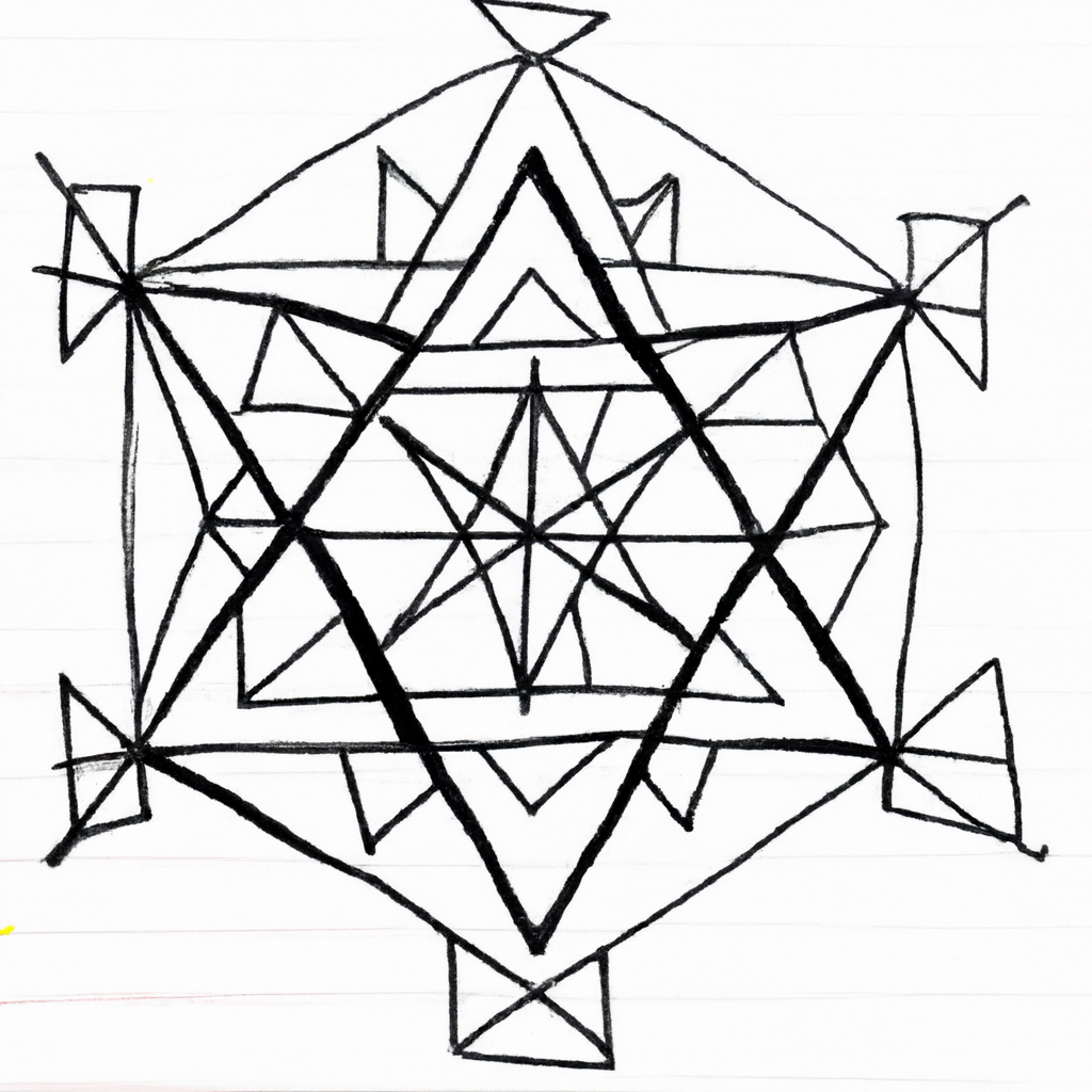 ¿Cómo simboliza la estrella pentagonal?