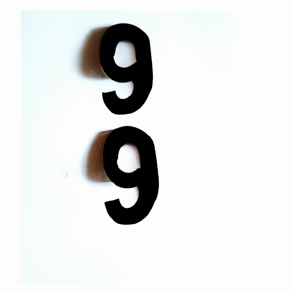 ¿Cuáles son los Números Múltiplos de 9?”