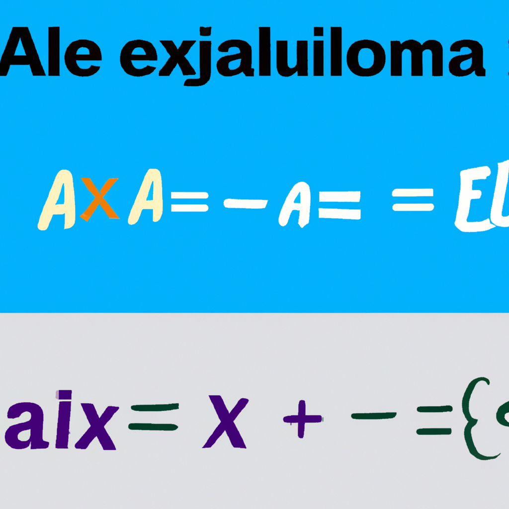 Aprende sobre las Expresiones Algebraicas: Ejemplos y Explicación