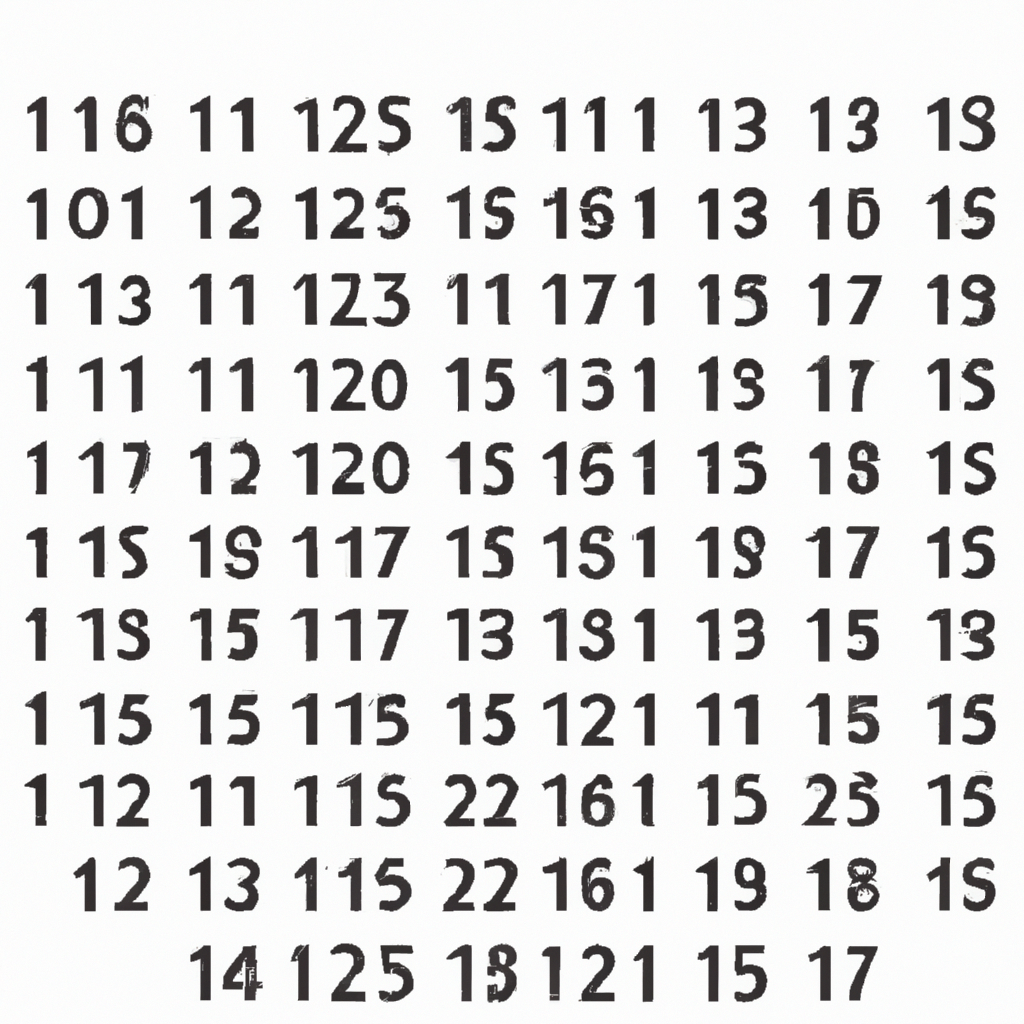 ¿Cuántos Números Múltiplos de 7 hay entre el 1 y el 1000?