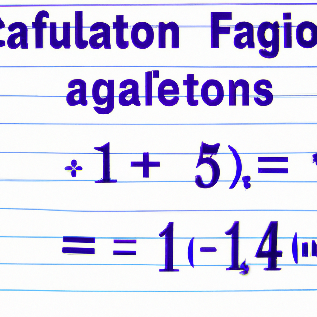 Cómo solucionar fracciones algebraicas: una guía paso a paso