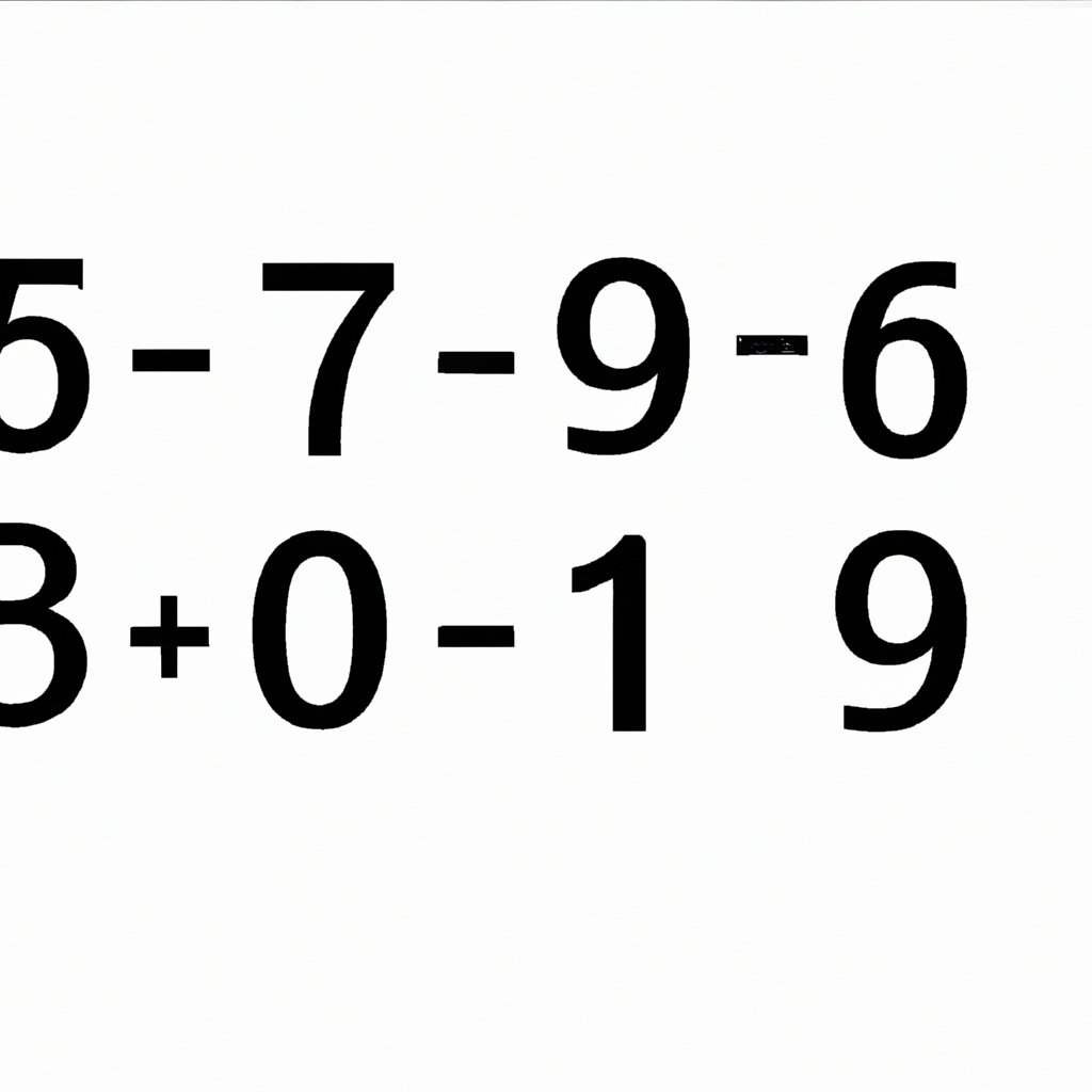 ¿Cómo calcular el mínimo común múltiplo de 7?
