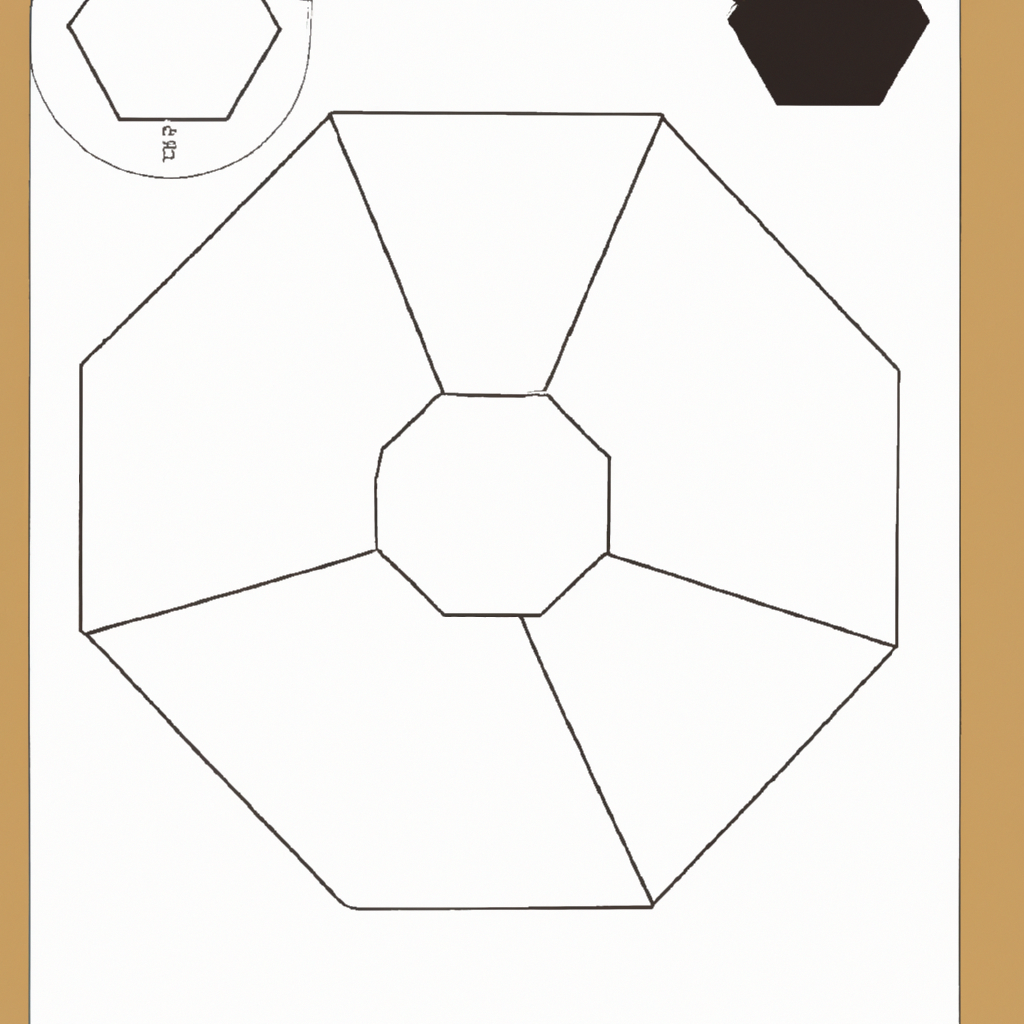 Cómo Dibujar un Heptágono de 7 Lados