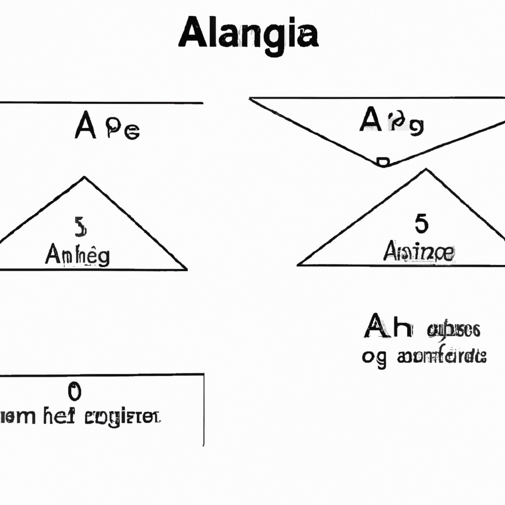¿Cómo se llaman los 6 ángulos?