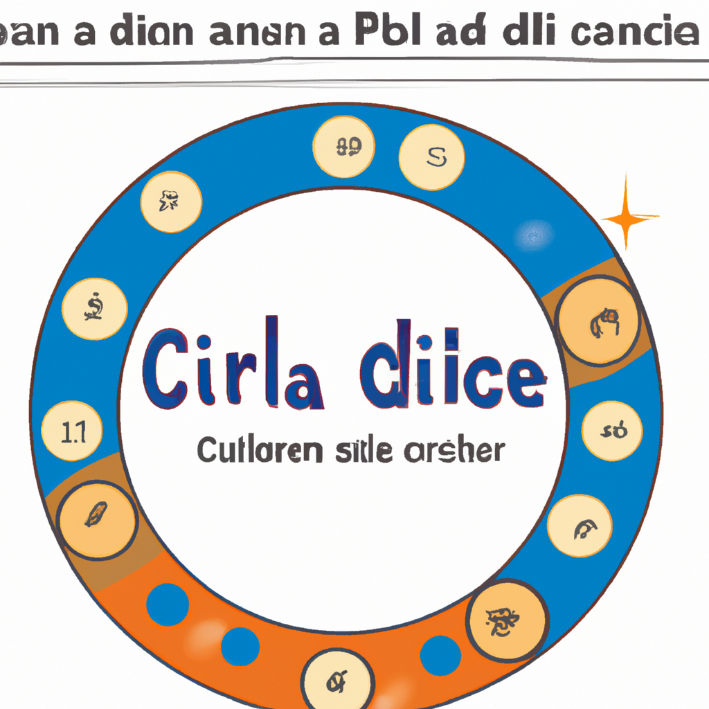 ¿Qué es un círculo para niños de primaria?